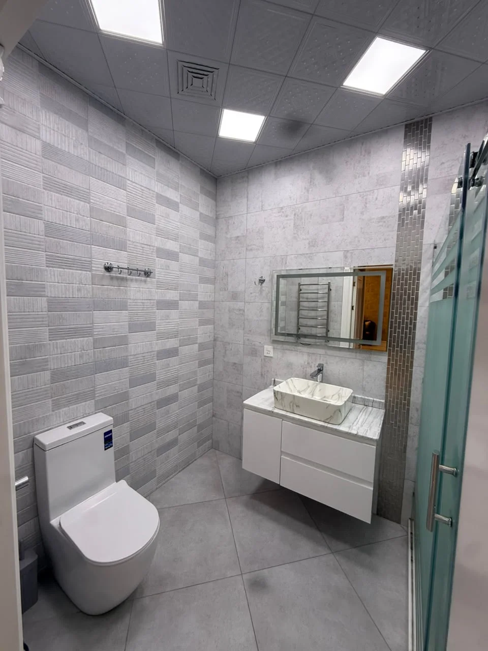 Kirayə 3 otaqlı Mənzil 148 m² Yasamal r. – şəkil 14