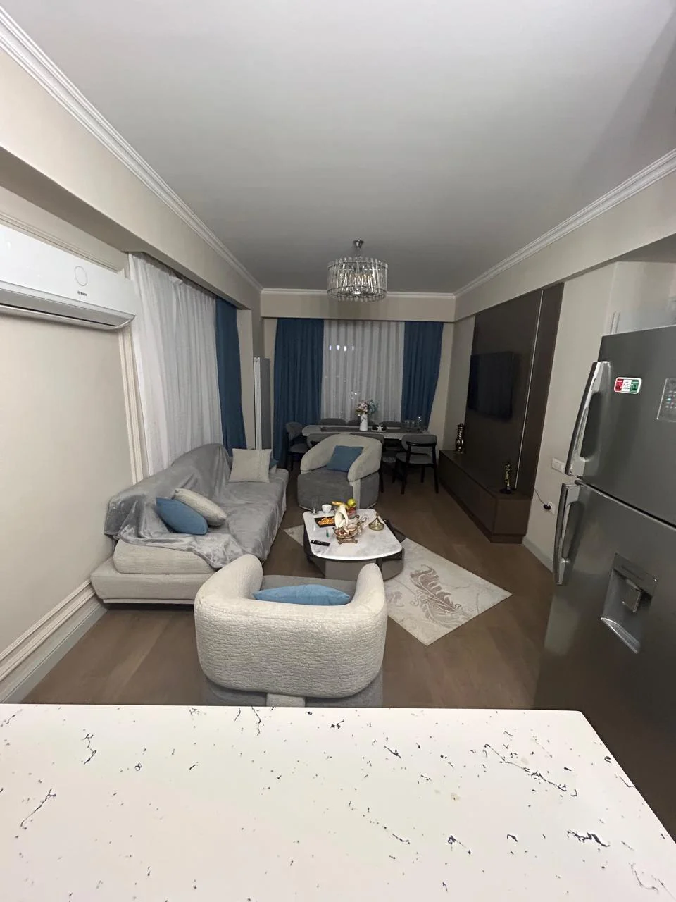 Kirayə 3 otaqlı Mənzil 76 m² Nərimanov r. – şəkil 1