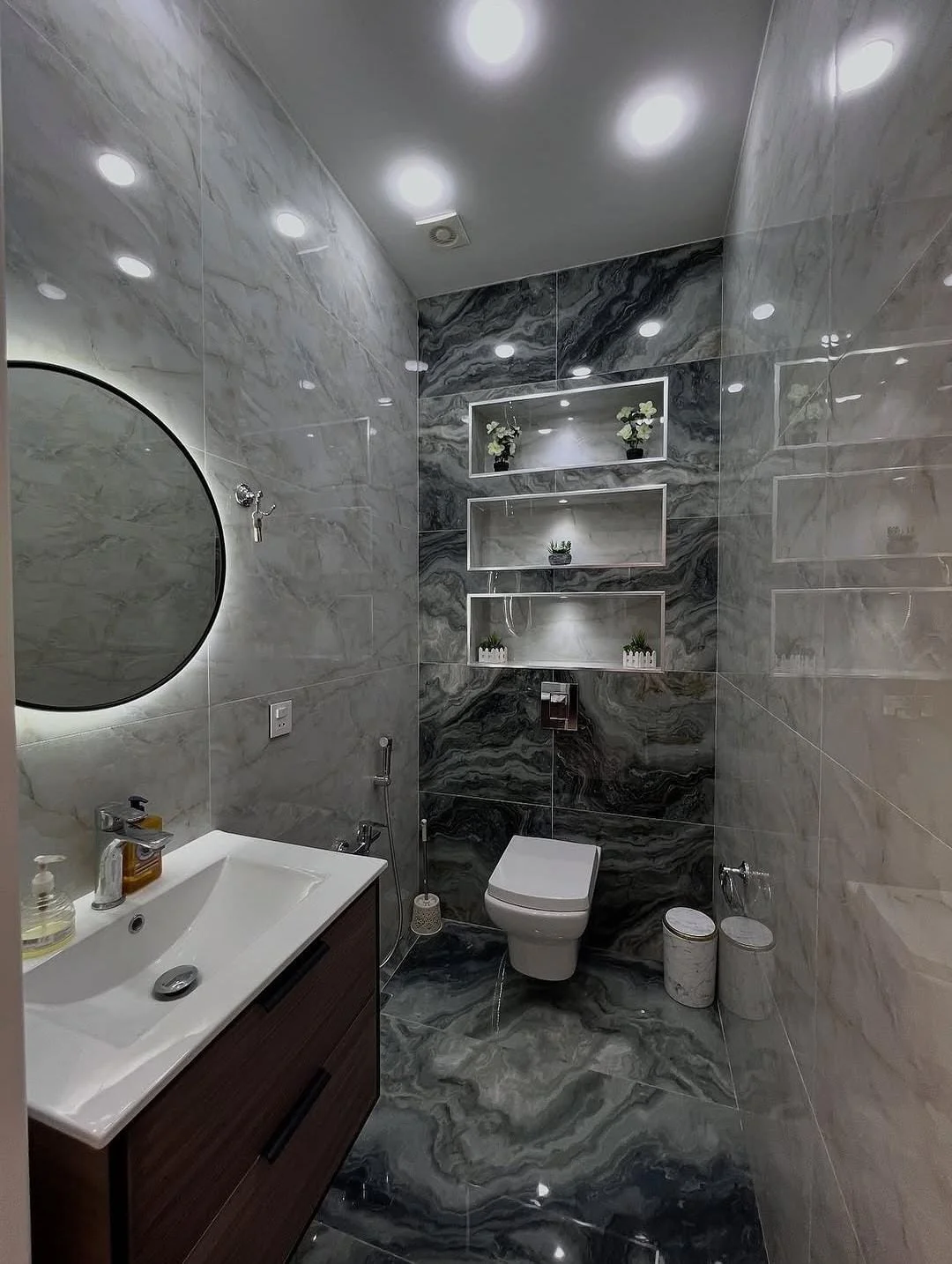 Kirayə 3 otaqlı Mənzil 135 m² Nəsimi r. Nizami m. – şəkil 15
