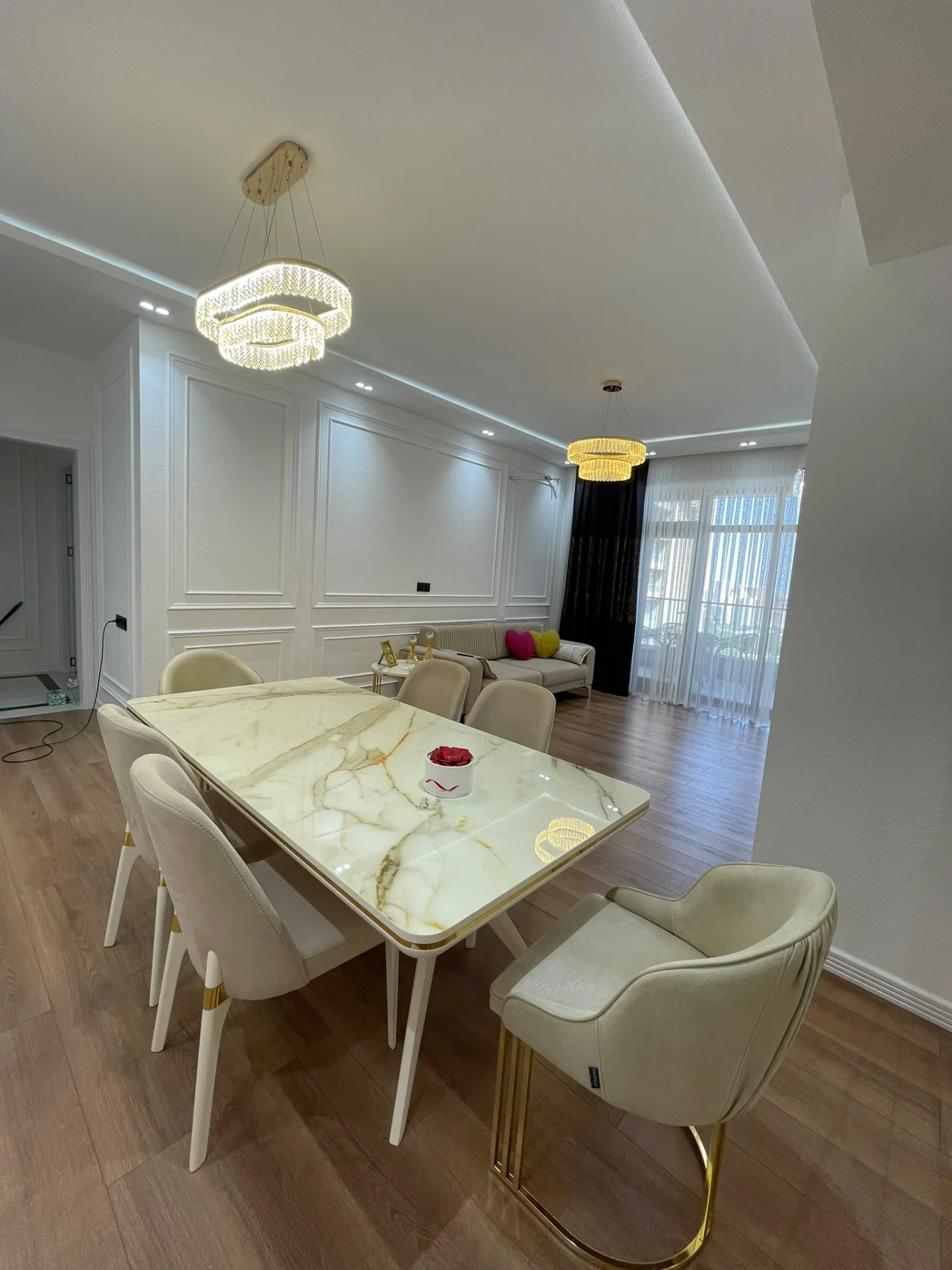 Kirayə 3 otaqlı Mənzil 130 m² Yasamal r. – şəkil 5