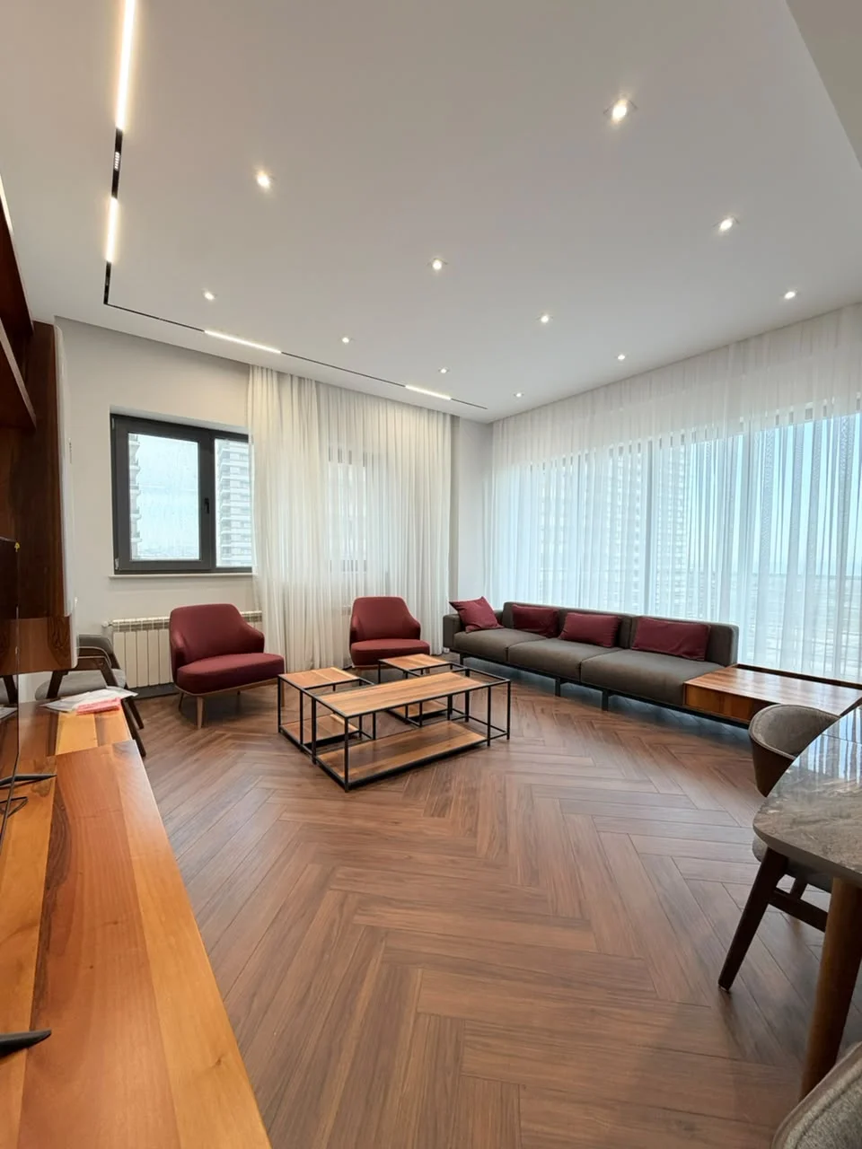 Kiralık 4 odalı Daire 168 m² Xətai ilçesi – şəkil 3