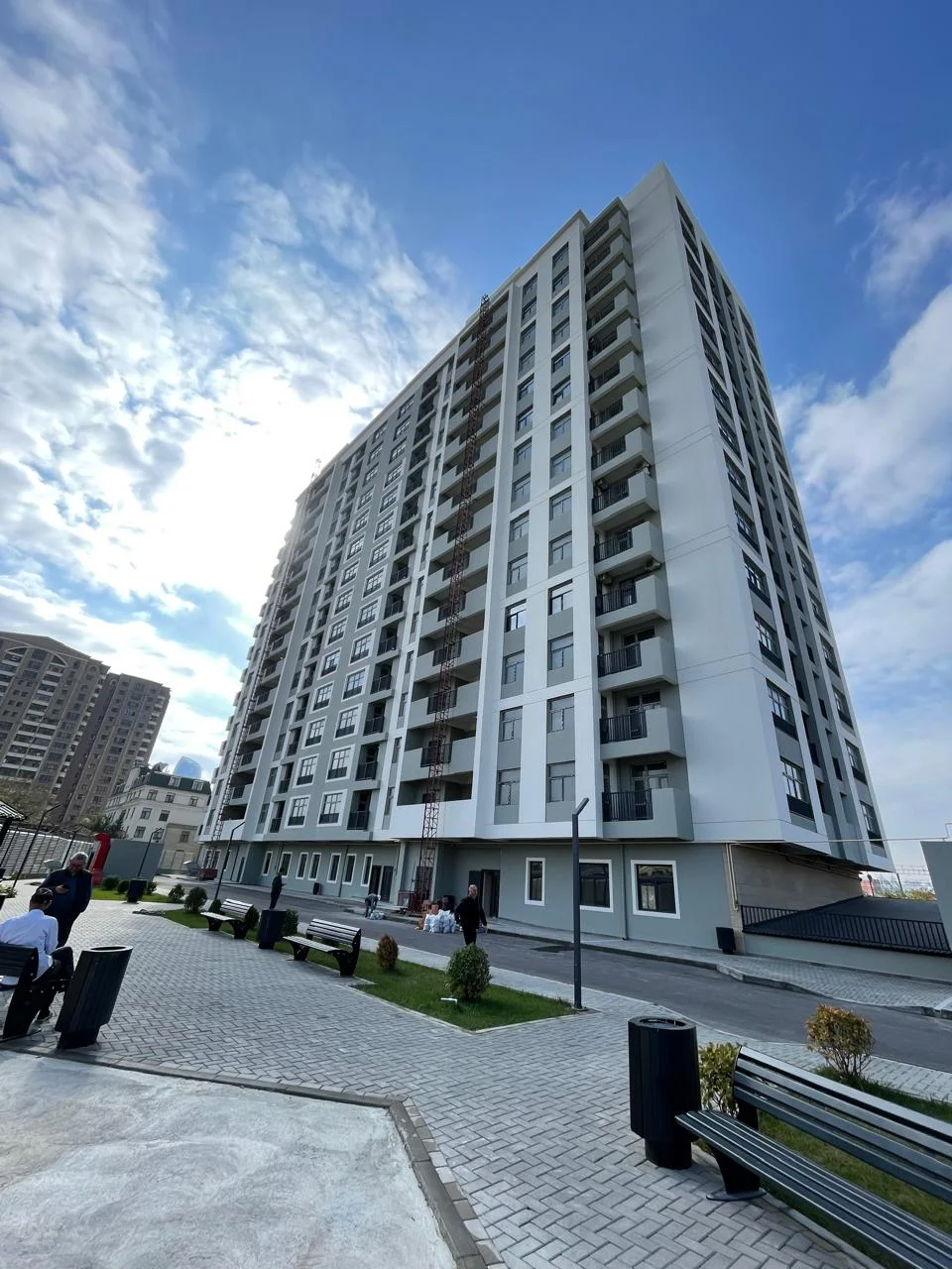 Port Baku və Səməd Vurğun Parkı yax – şəkil 1
