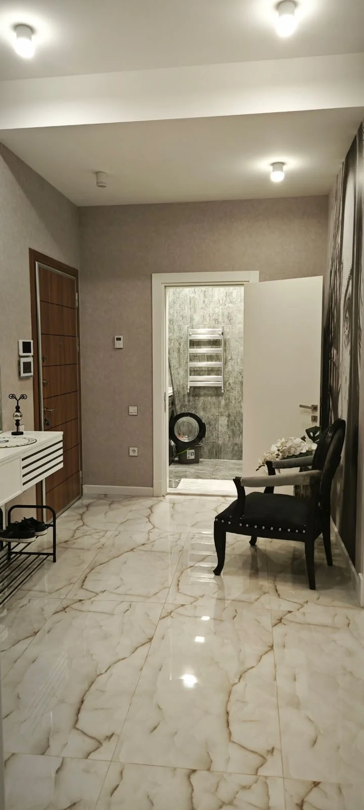 Kirayə 2 otaqlı Mənzil 110 m² Xətai r. Ağ şəhər q. – şəkil 16