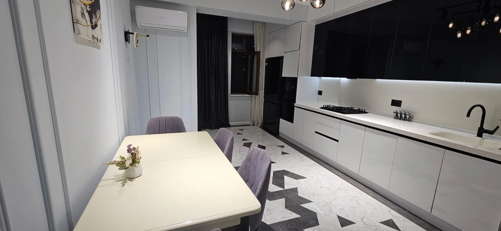 Kirayə 4 otaqlı Mənzil 180 m² Yasamal r. – şəkil 3