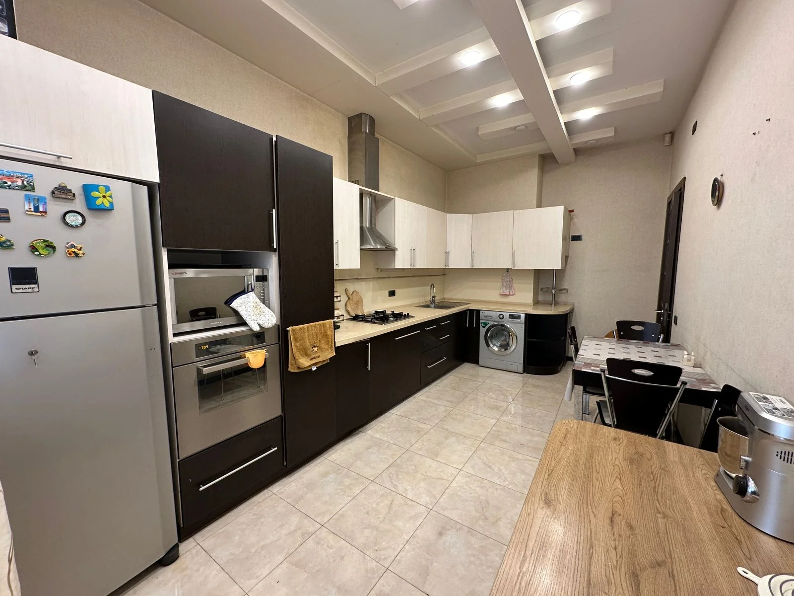 Kirayə 3 otaqlı Mənzil 160 m² Nəsimi r. – şəkil 6