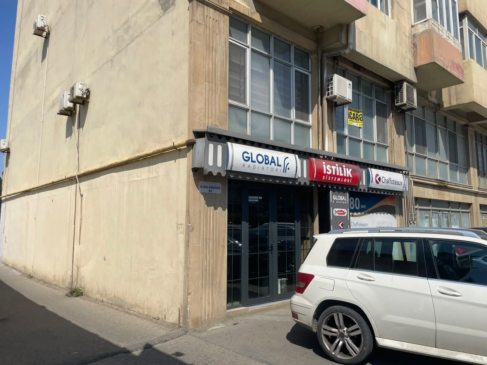 Kiralık 5 odalı Ofis 260 m² Yasamal ilçesi – şəkil 14