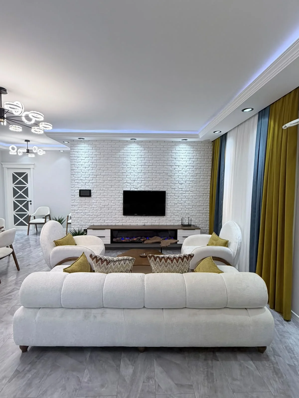 Kirayə 3 otaqlı Mənzil 148 m² Yasamal r. – şəkil 3