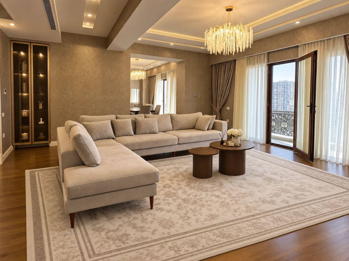 Kirayə 5 otaqlı Mənzil 260 m² Nərimanov r. – şəkil 2