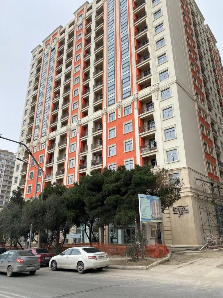 Kirayə 2 otaqlı Mənzil 50 m² Xətai r. – şəkil 1