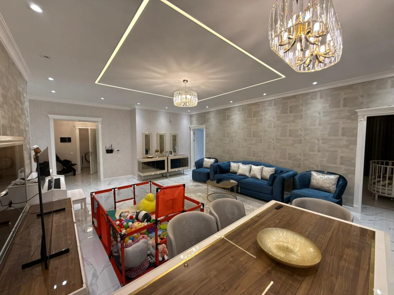 Kirayə 3 otaqlı Mənzil 148 m² Nəsimi r. – şəkil 11