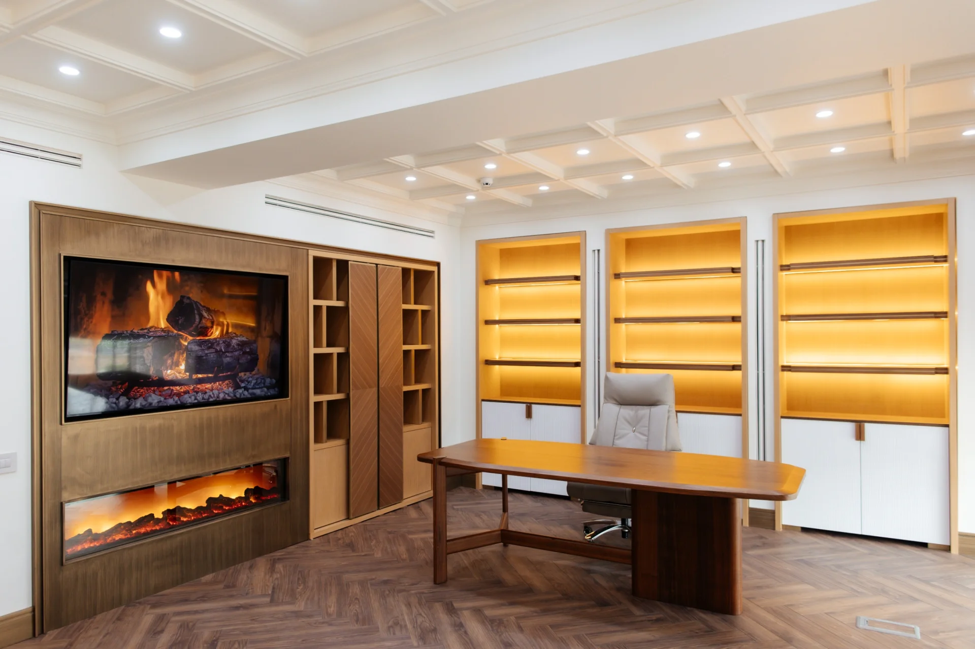 Kirayə 6 otaqlı Ofis 213 m² Xətai r. – şəkil 6