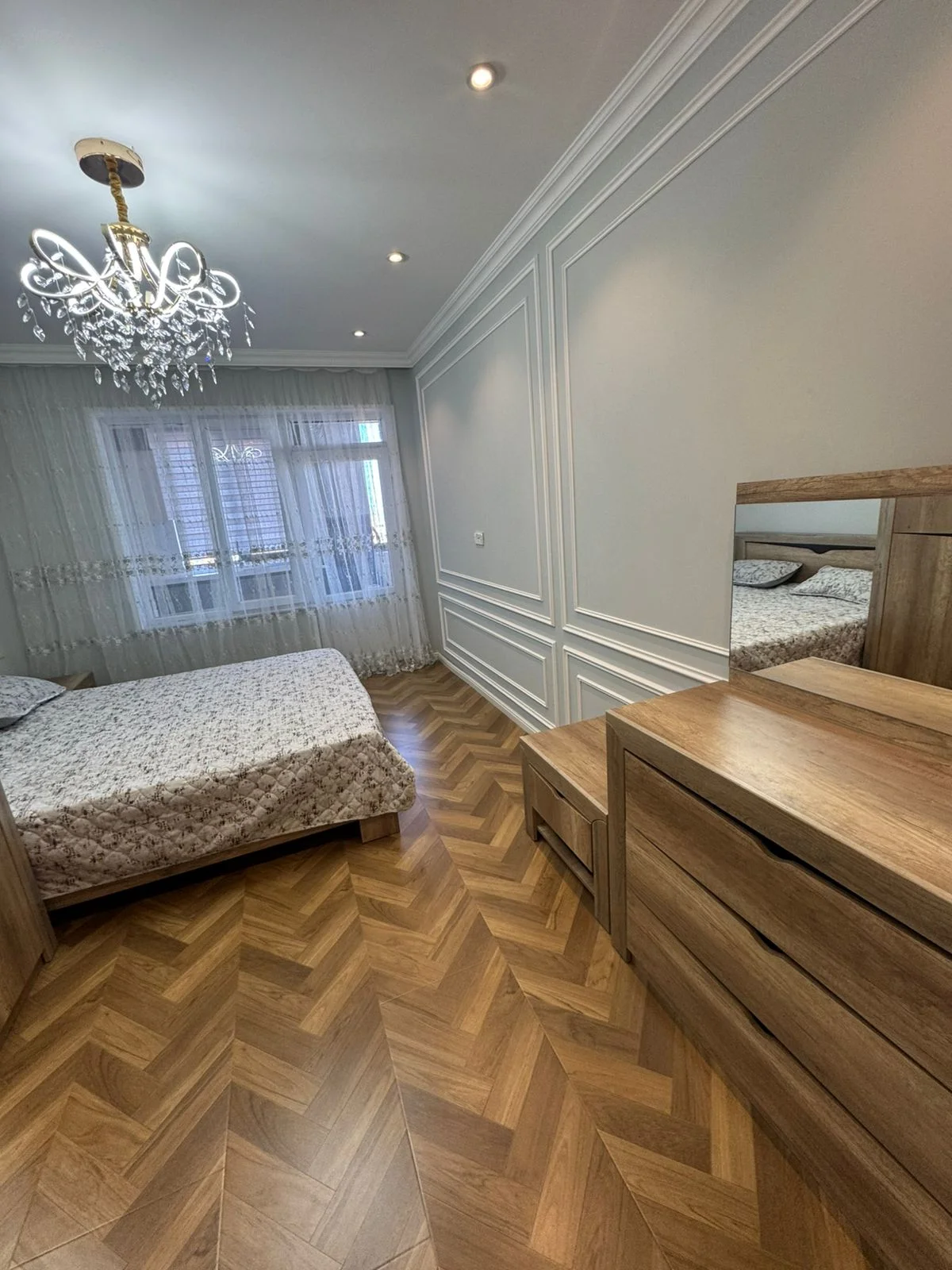 Kirayə 2 otaqlı Mənzil 80 m² Nəsimi r. – şəkil 4