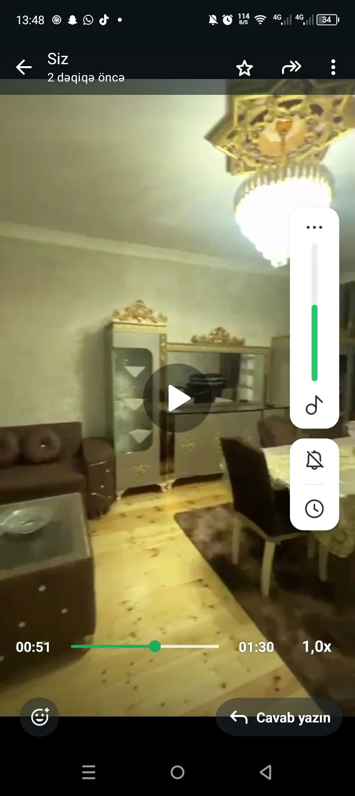 Продаётся 3-комнатная Частный дом / Дача 100 m² Xəzər р-н – şəkil 1