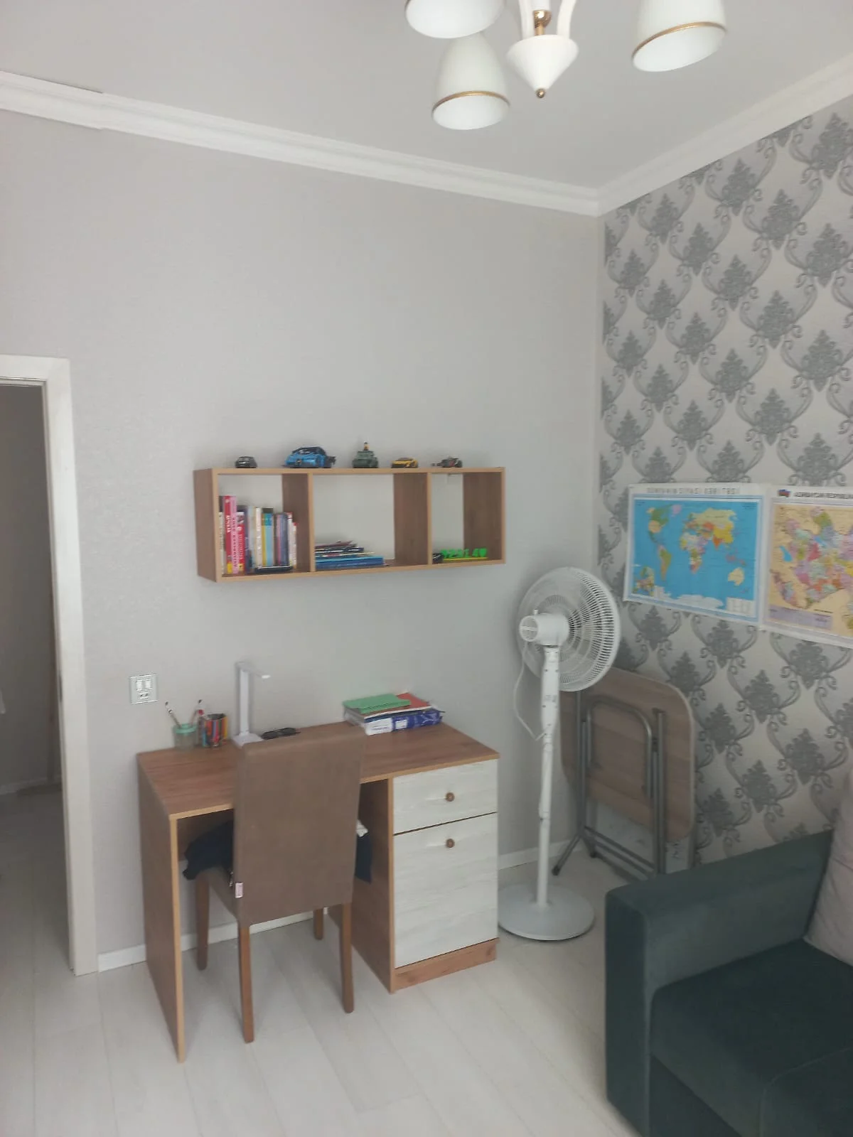 Hazır əşyalı yeni tikili həyət evi – şəkil 6