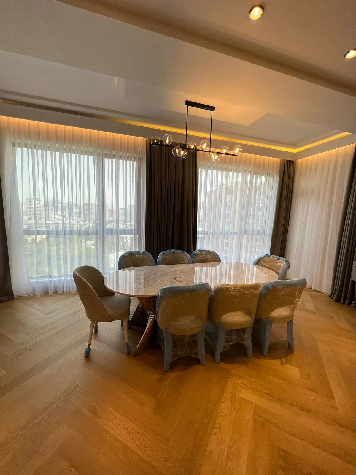 Kirayə 2 otaqlı Mənzil 110 m² Nəsimi r. – şəkil 8