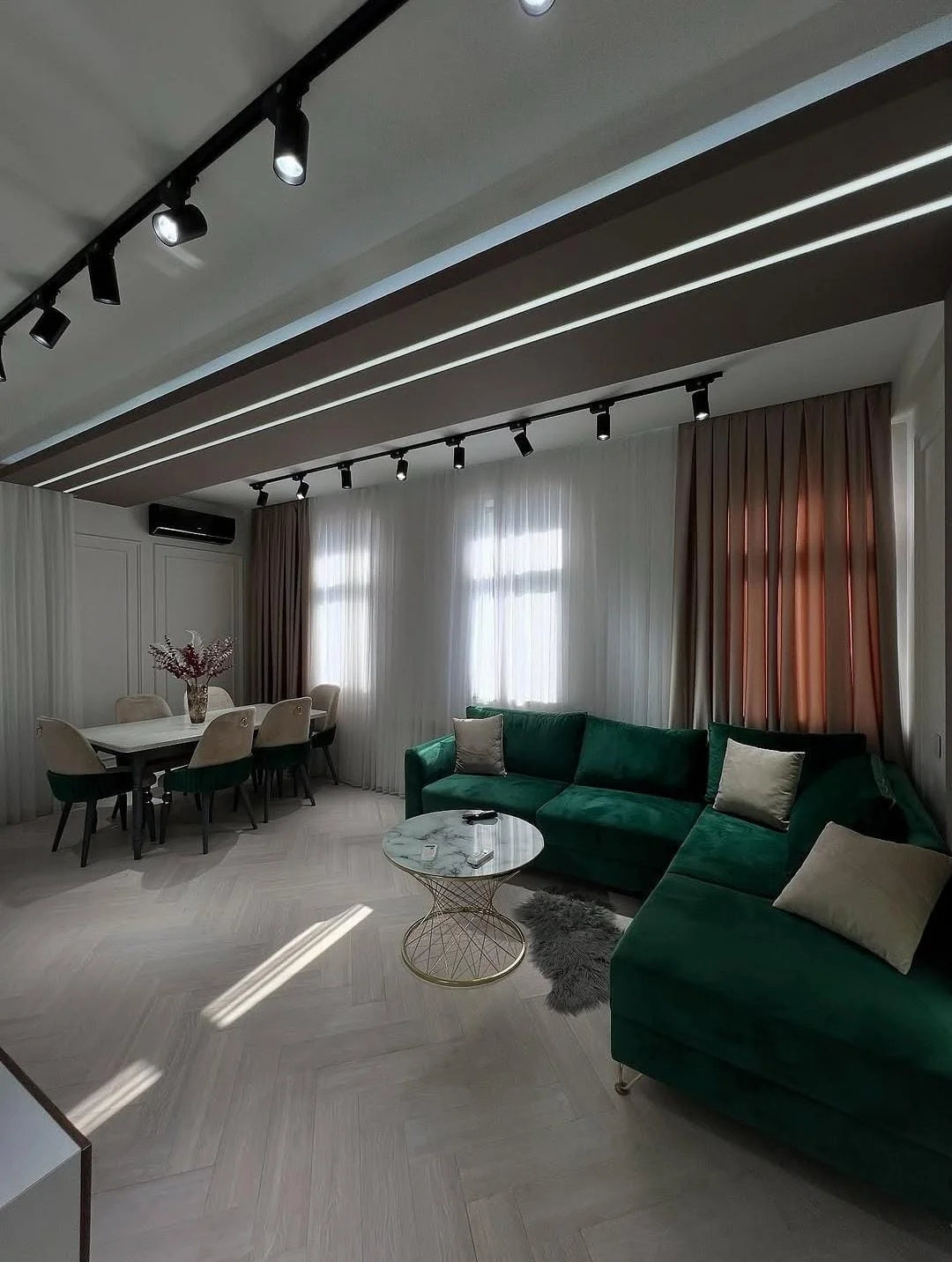 Kirayə 3 otaqlı Mənzil 135 m² Nəsimi r. Nizami m. – şəkil 3