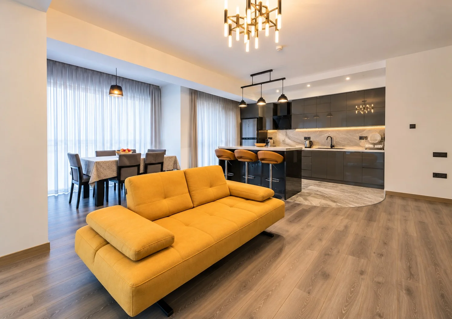 Аренда 3-комнатная Квартира 130 m² Xətai р-н – şəkil 2