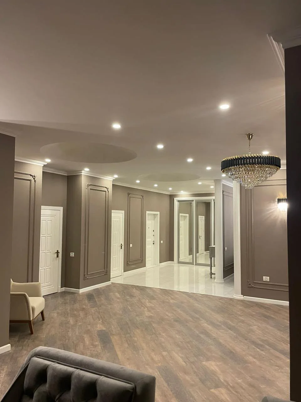 Kirayə 4 otaqlı Mənzil 350 m² Nəsimi r. – şəkil 19