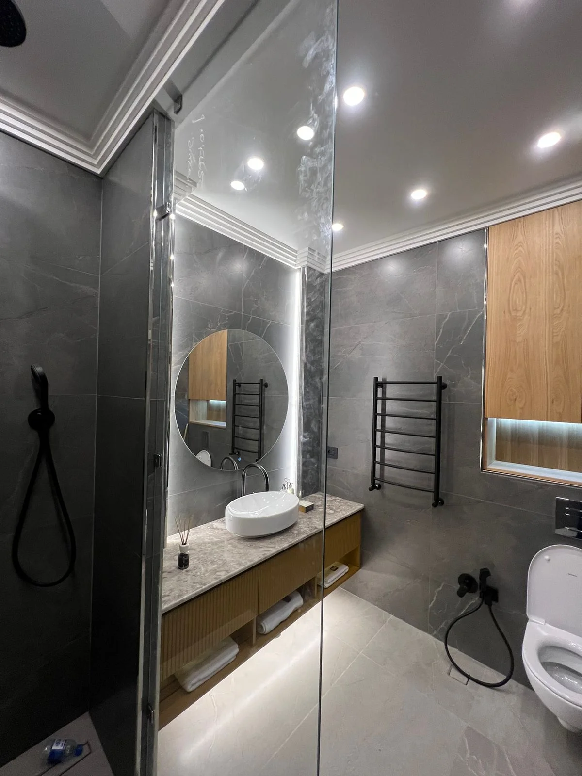 Kirayə 2 otaqlı Mənzil 110 m² Nəsimi r. – şəkil 12