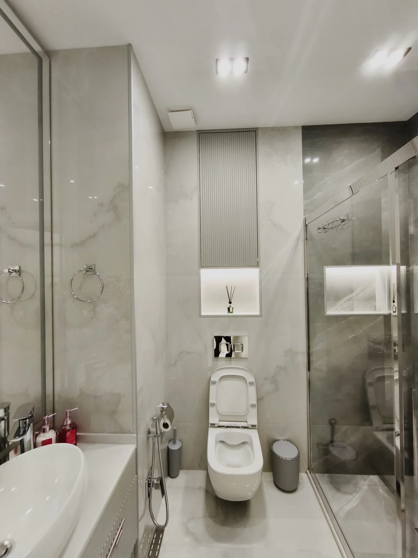 Kirayə 3 otaqlı Mənzil 120 m² Xətai r. – şəkil 10