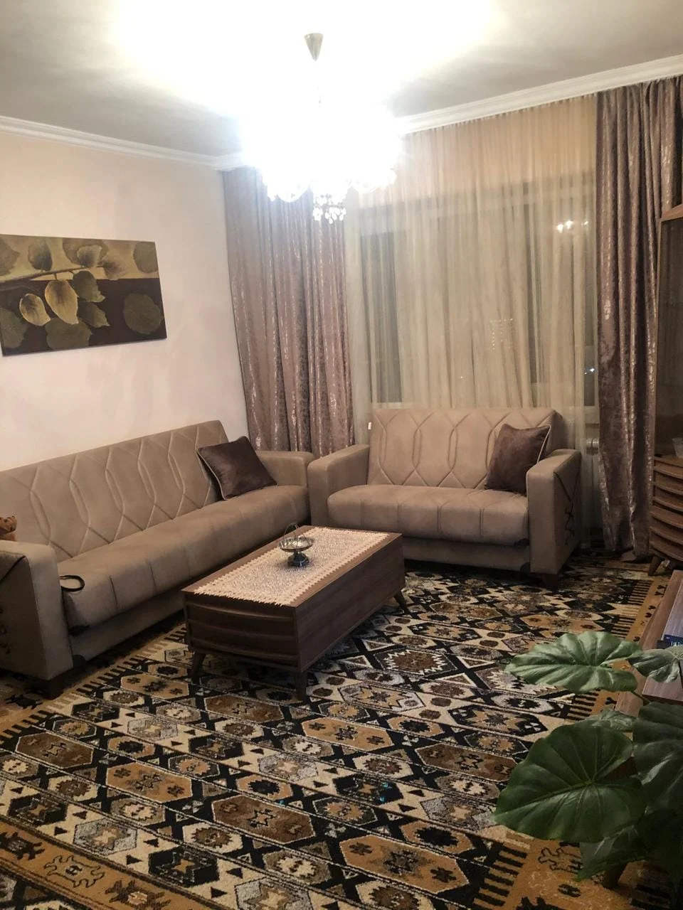 Kirayə 3 otaqlı Mənzil 50 m² Yasamal r. Elmlər Akademiyası m. – şəkil 1