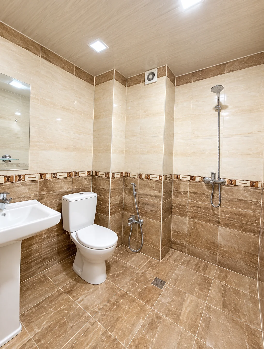 Kirayə 2 otaqlı Mənzil 65 m² Nərimanov r. – şəkil 5