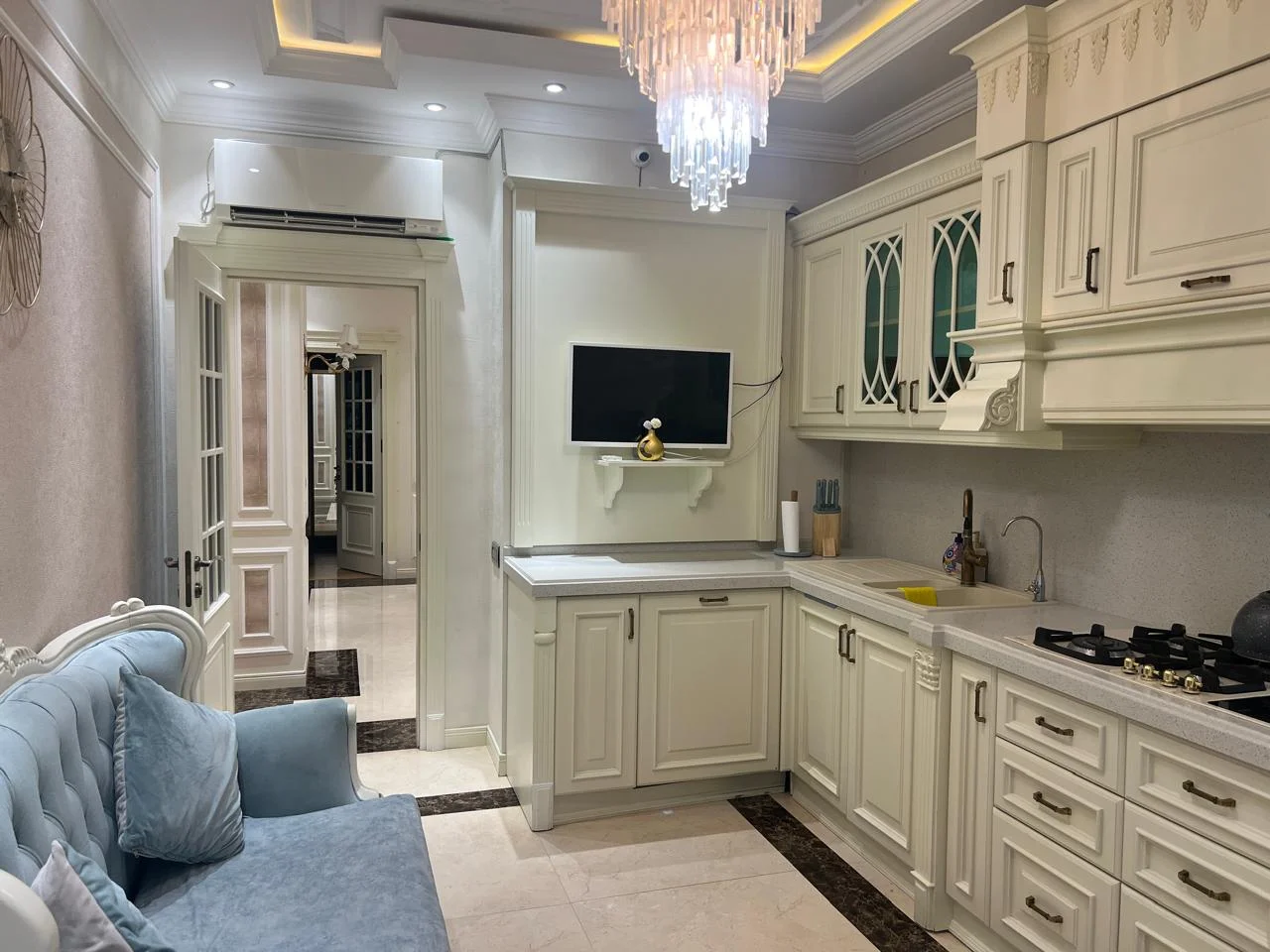 Satılır 4 otaqlı Mənzil 4 m² Nəsimi r. – şəkil 14