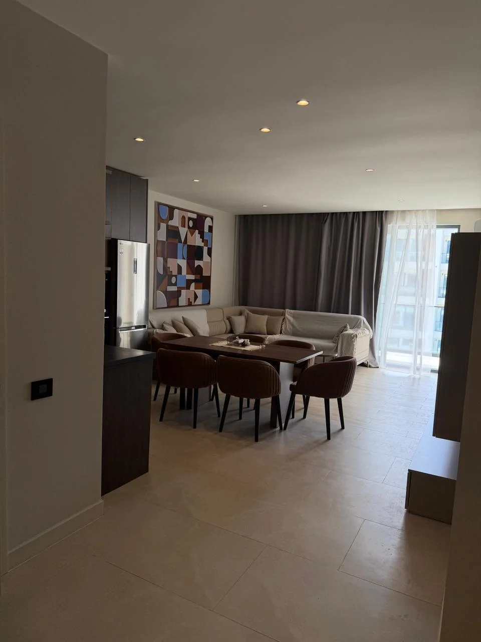 Kirayə 3 otaqlı Mənzil 140 m² Sabunçu r. – şəkil 1