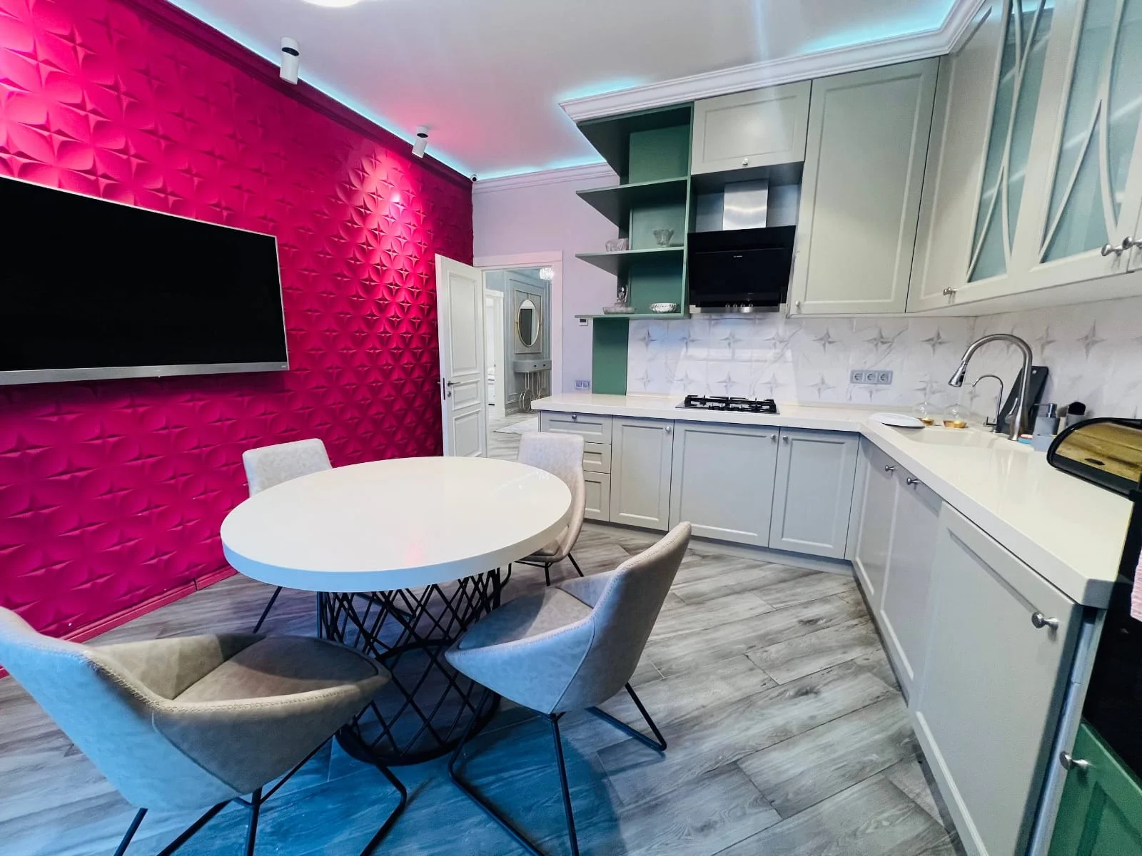 Kirayə 3 otaqlı Mənzil 178 m² Nəsimi r. – şəkil 5