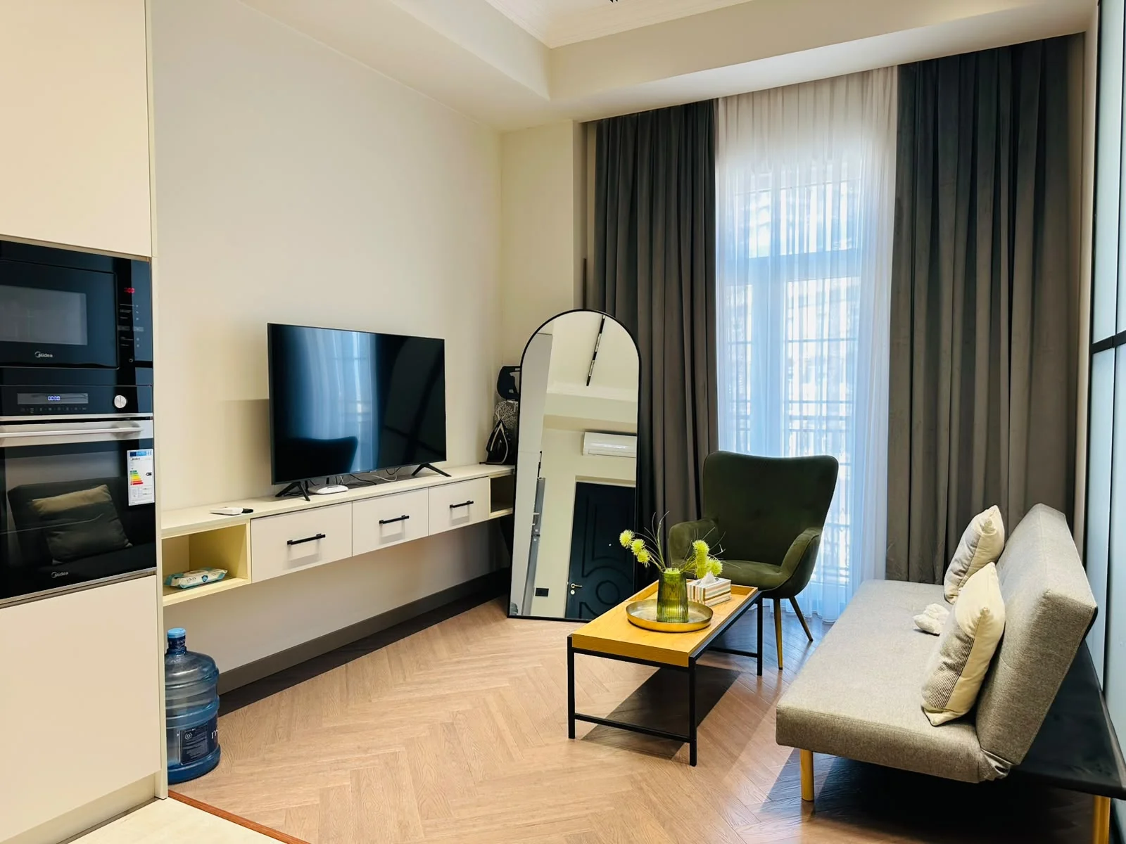 Kirayə 2 otaqlı Mənzil 70 m² Xətai r. – şəkil 1