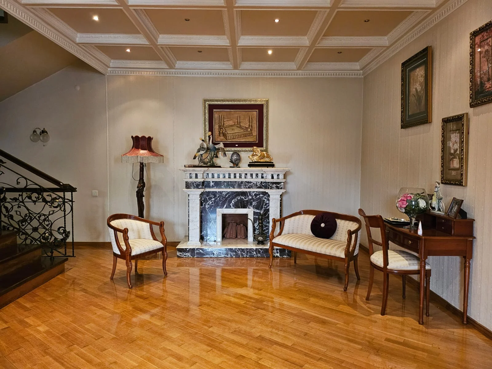 Kirayə 9 otaqlı Həyət evi / Bağ evi 700 m² Nəsimi r. – şəkil 17