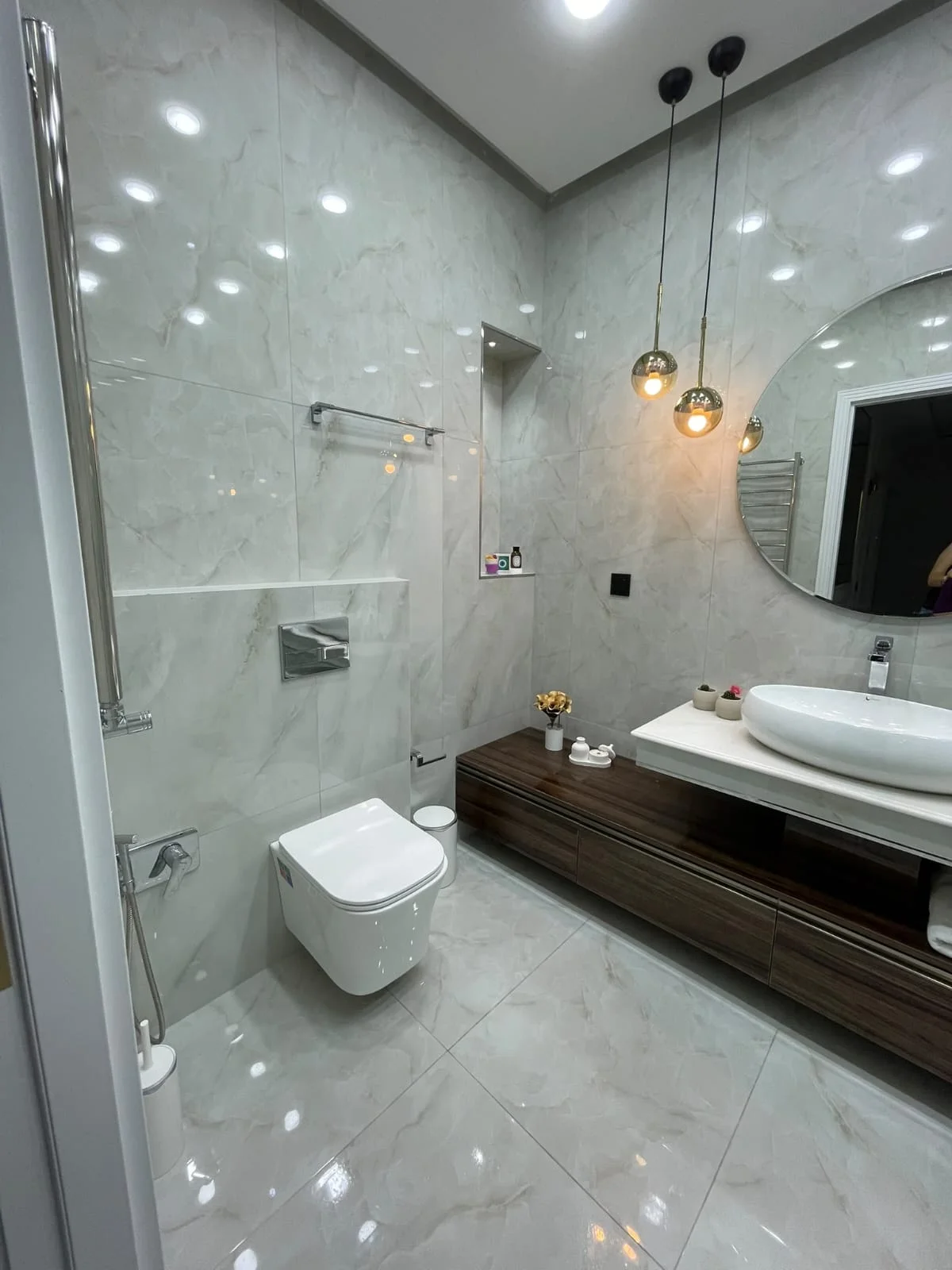 Kirayə 3 otaqlı Mənzil 150 m² Yasamal r. – şəkil 10