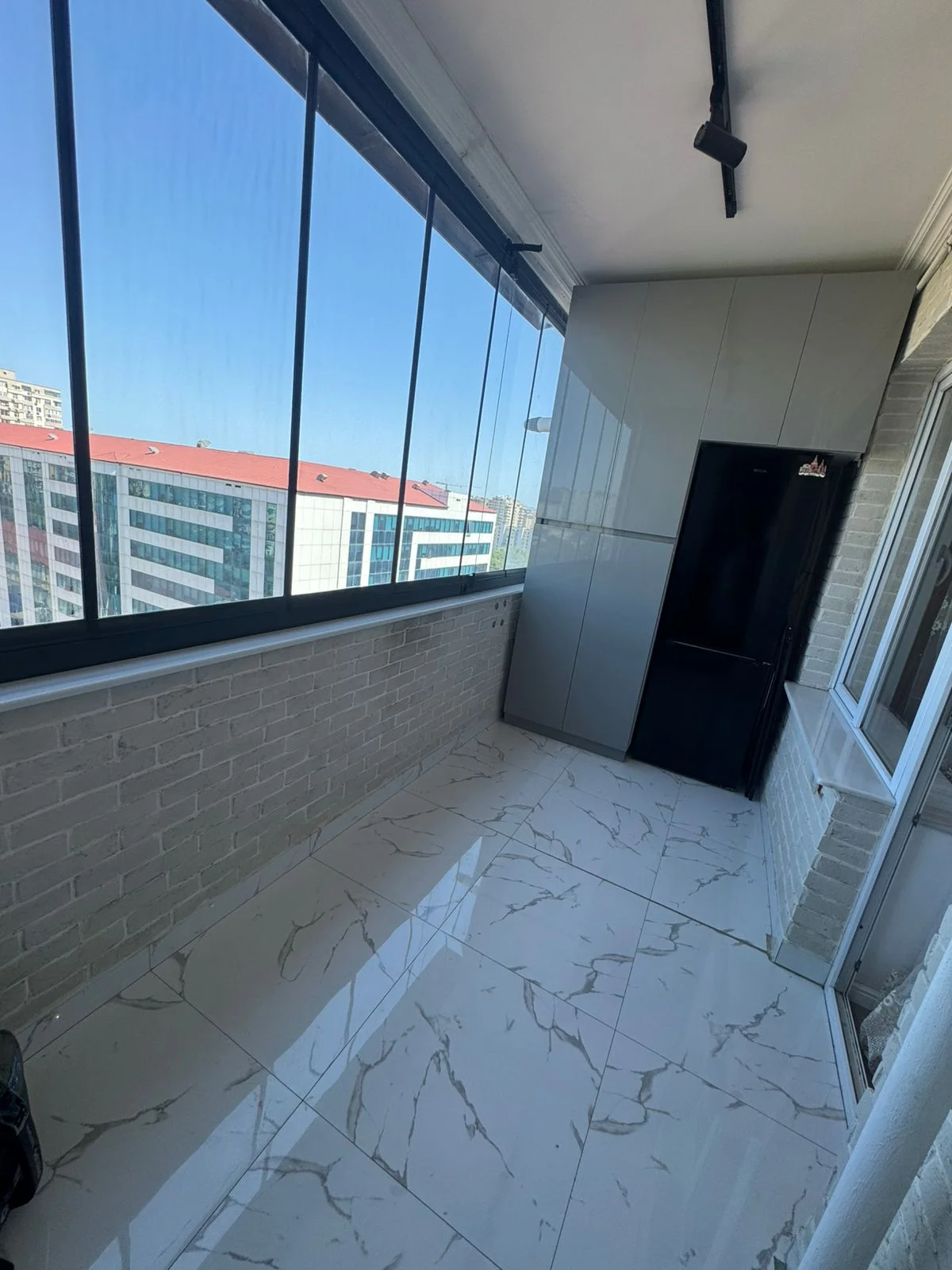Kirayə 2 otaqlı Mənzil 80 m² Nəsimi r. – şəkil 5