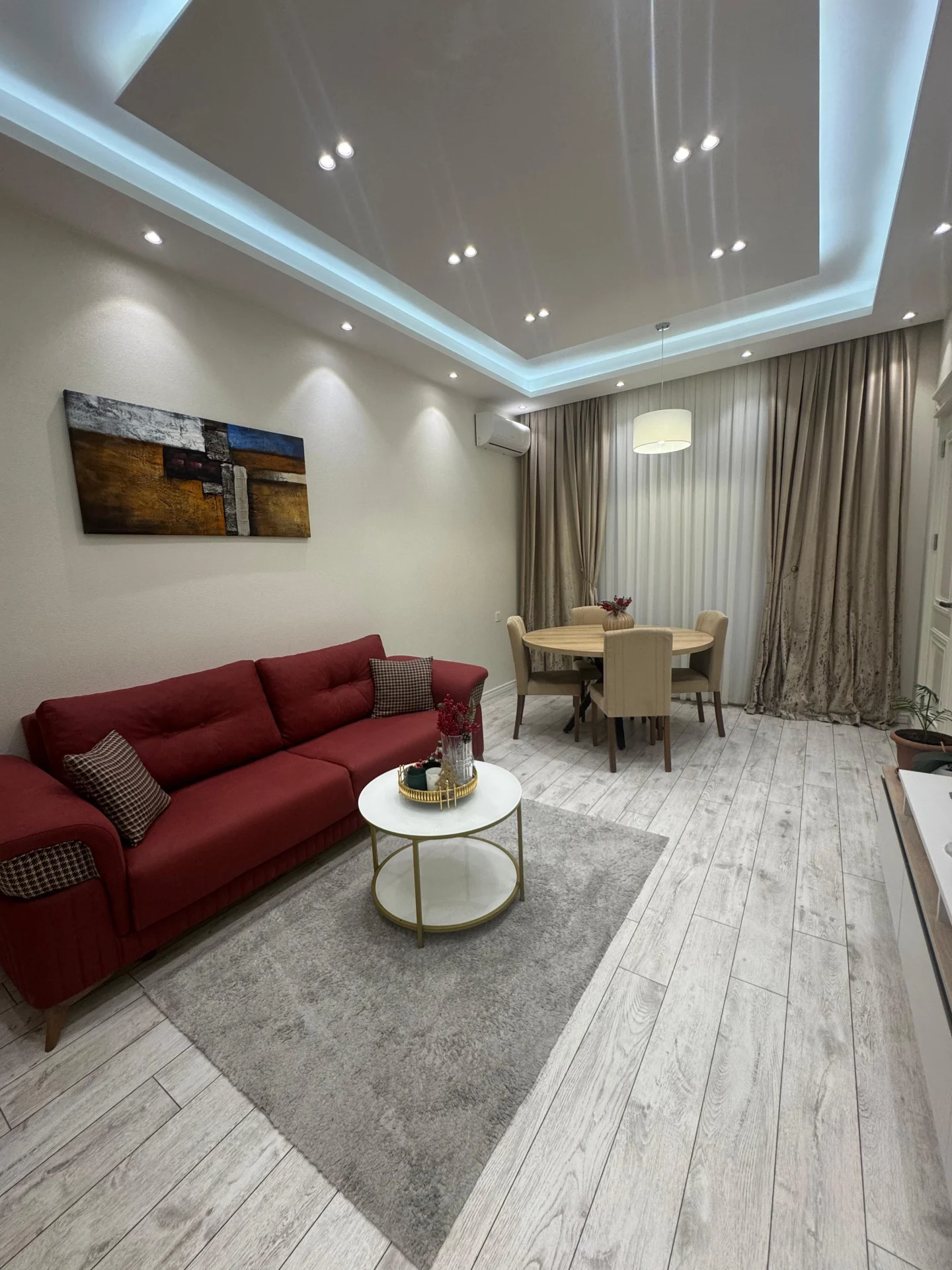 Kirayə 2 otaqlı Mənzil 63 m² Nəsimi r. – şəkil 14