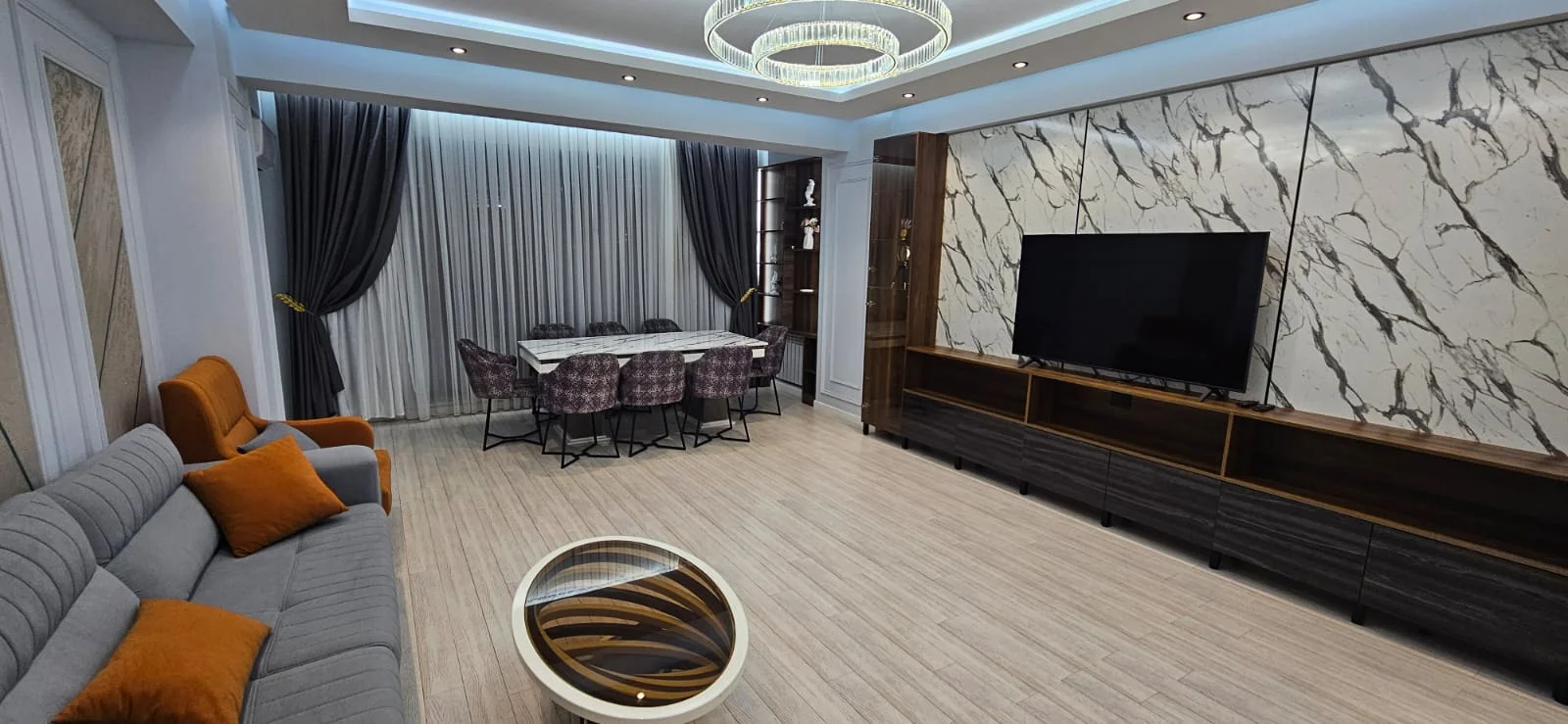 Kirayə 4 otaqlı Mənzil 180 m² Yasamal r. – şəkil 2