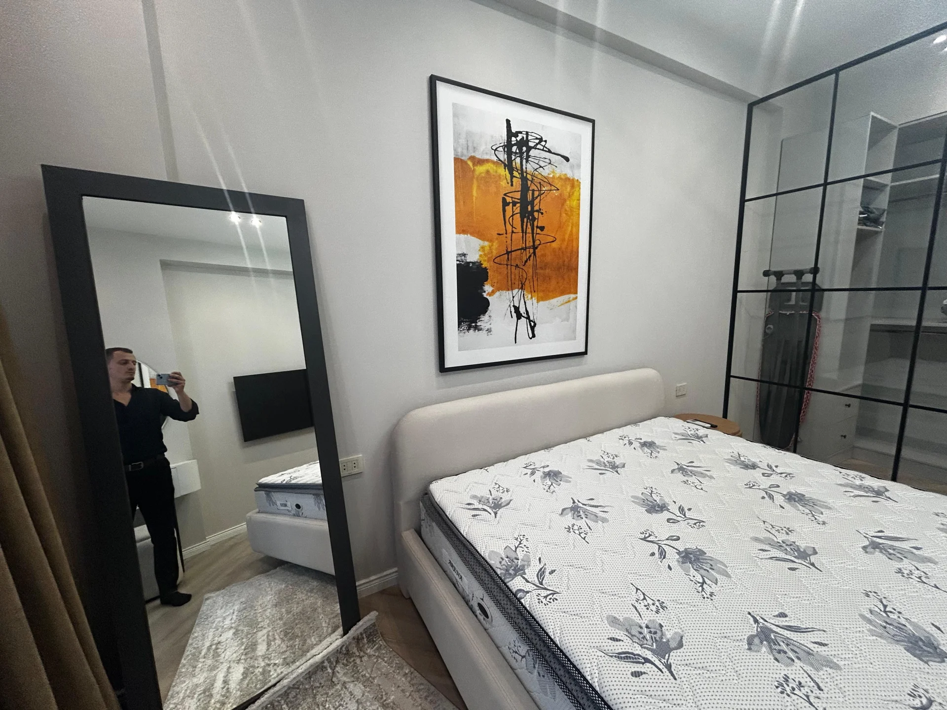 Kirayə 2 otaqlı Mənzil 100 m² Nəsimi r. – şəkil 6