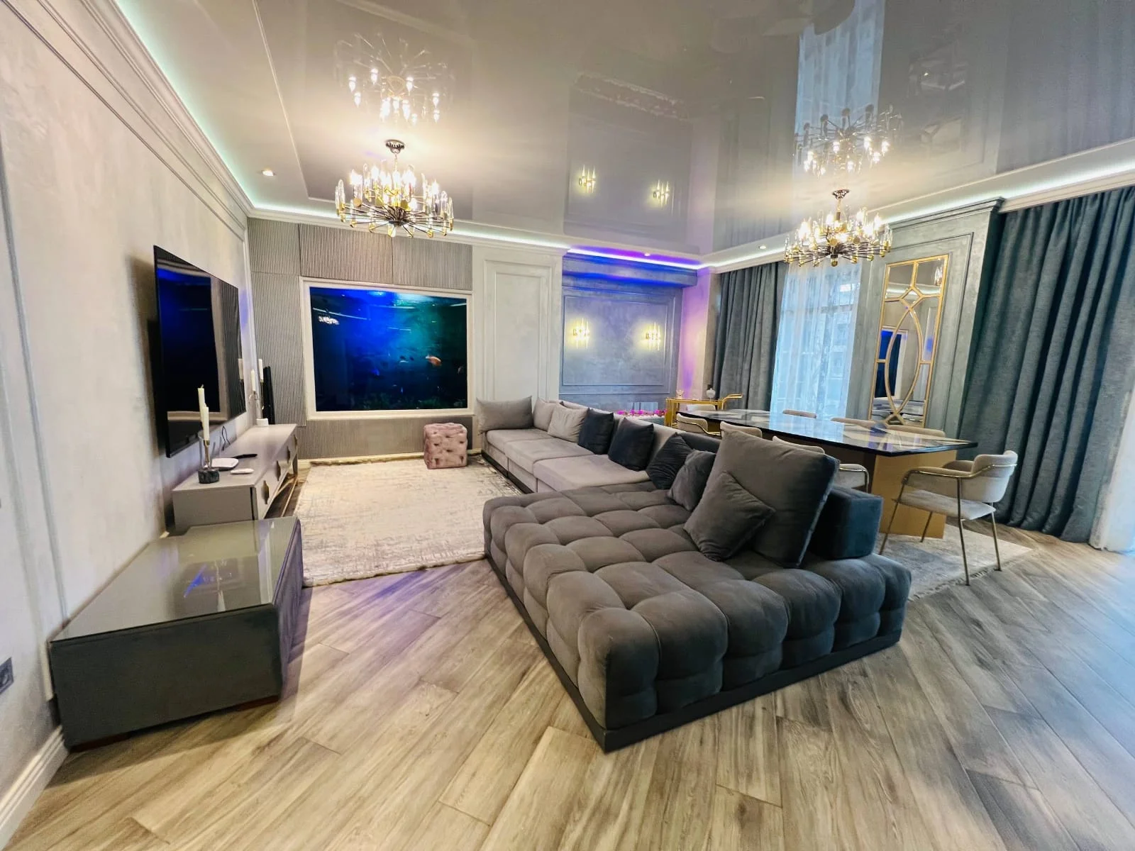 Kirayə 3 otaqlı Mənzil 178 m² Nəsimi r. – şəkil 1