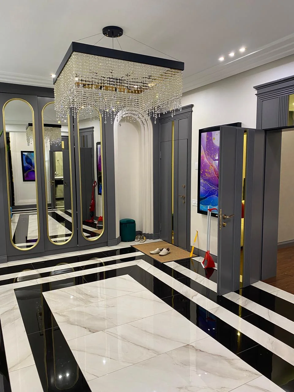 Kiralık 3 odalı Daire 170 m² Nəsimi ilçesi – şəkil 15