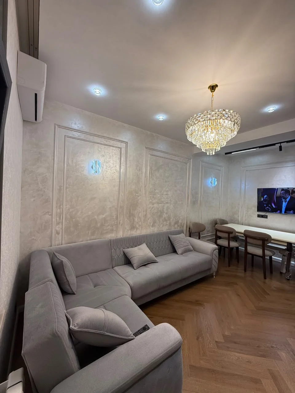 Kirayə 2 otaqlı Mənzil 55 m² Nəsimi r. – şəkil 2
