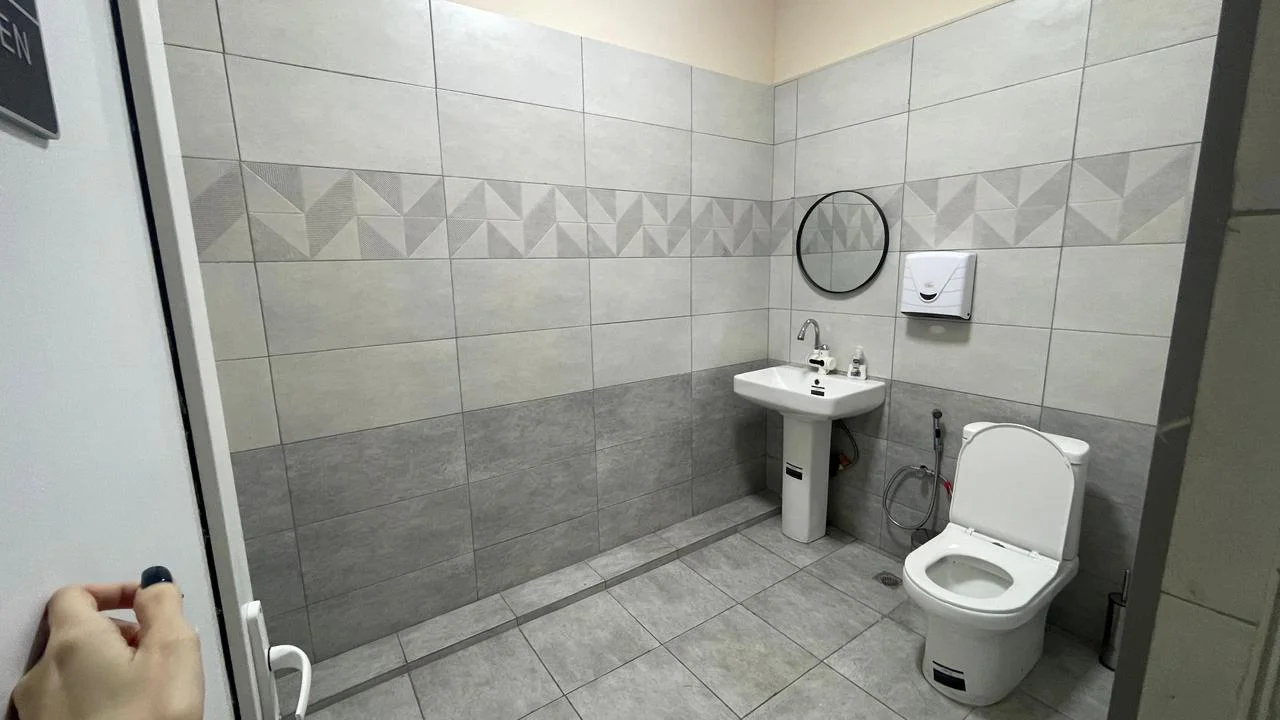 Kirayə 6 otaqlı Ofis 130 m² Nəsimi r. – şəkil 9