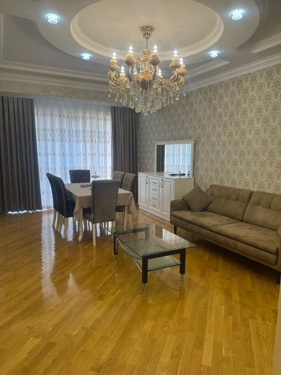 Kirayə 2 otaqlı Mənzil 80 m² Xətai r. – şəkil 3