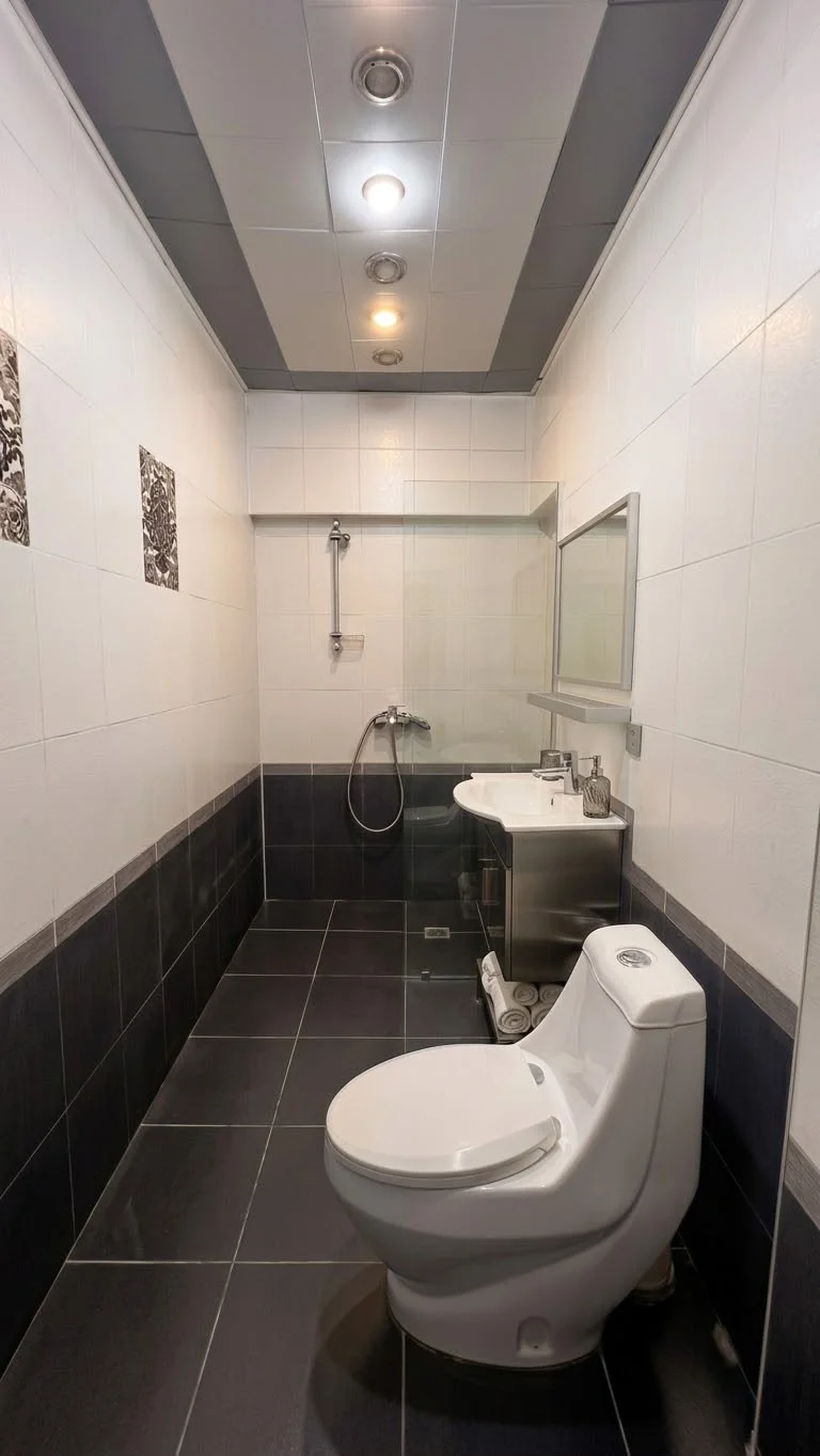 Kirayə 3 otaqlı Ofis 80 m² Xətai r. – şəkil 4