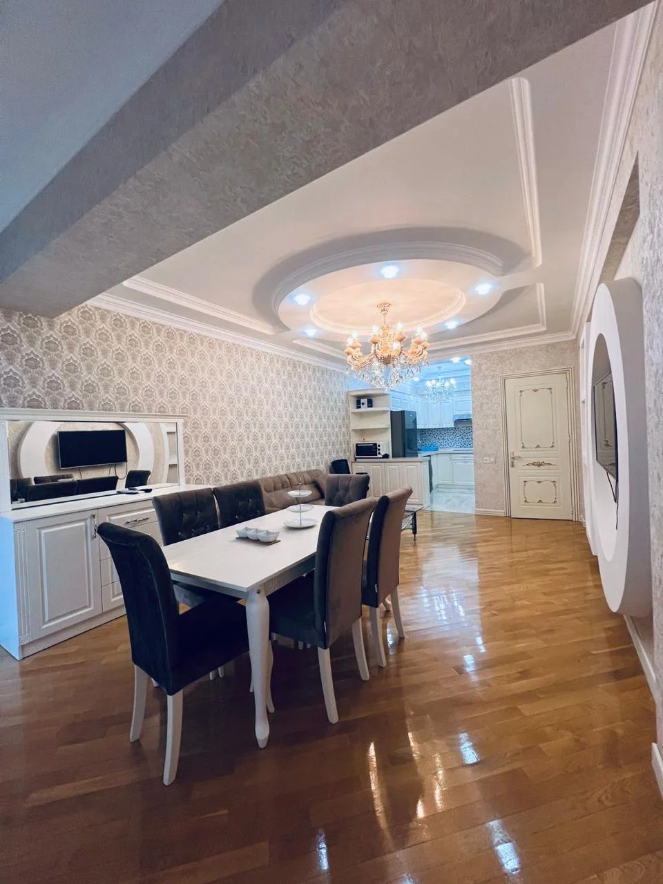 Kirayə 2 otaqlı Mənzil 80 m² Xətai r. – şəkil 12