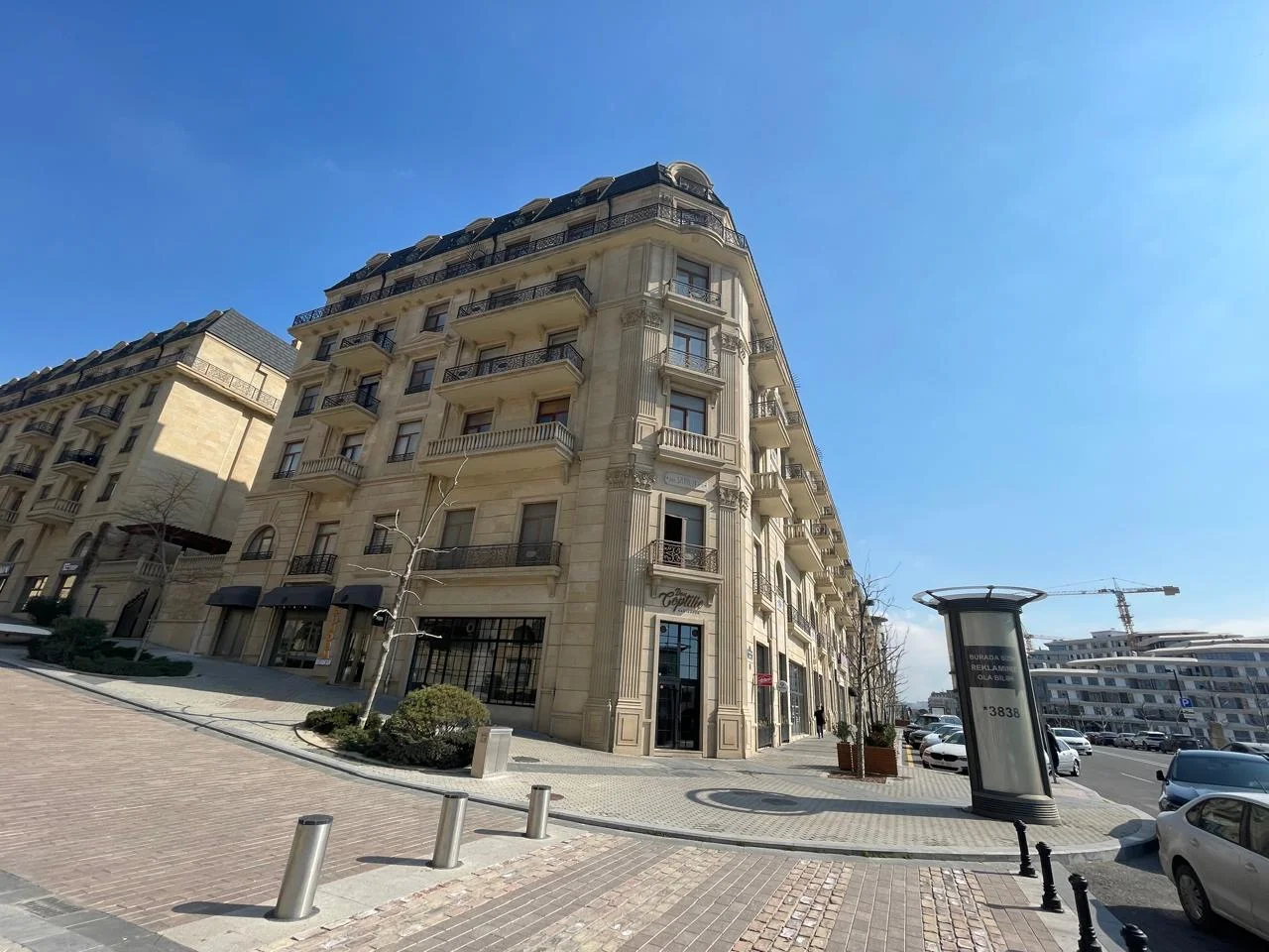 Kiralık 3 odalı Daire 132 m² Xətai ilçesi – şəkil 14