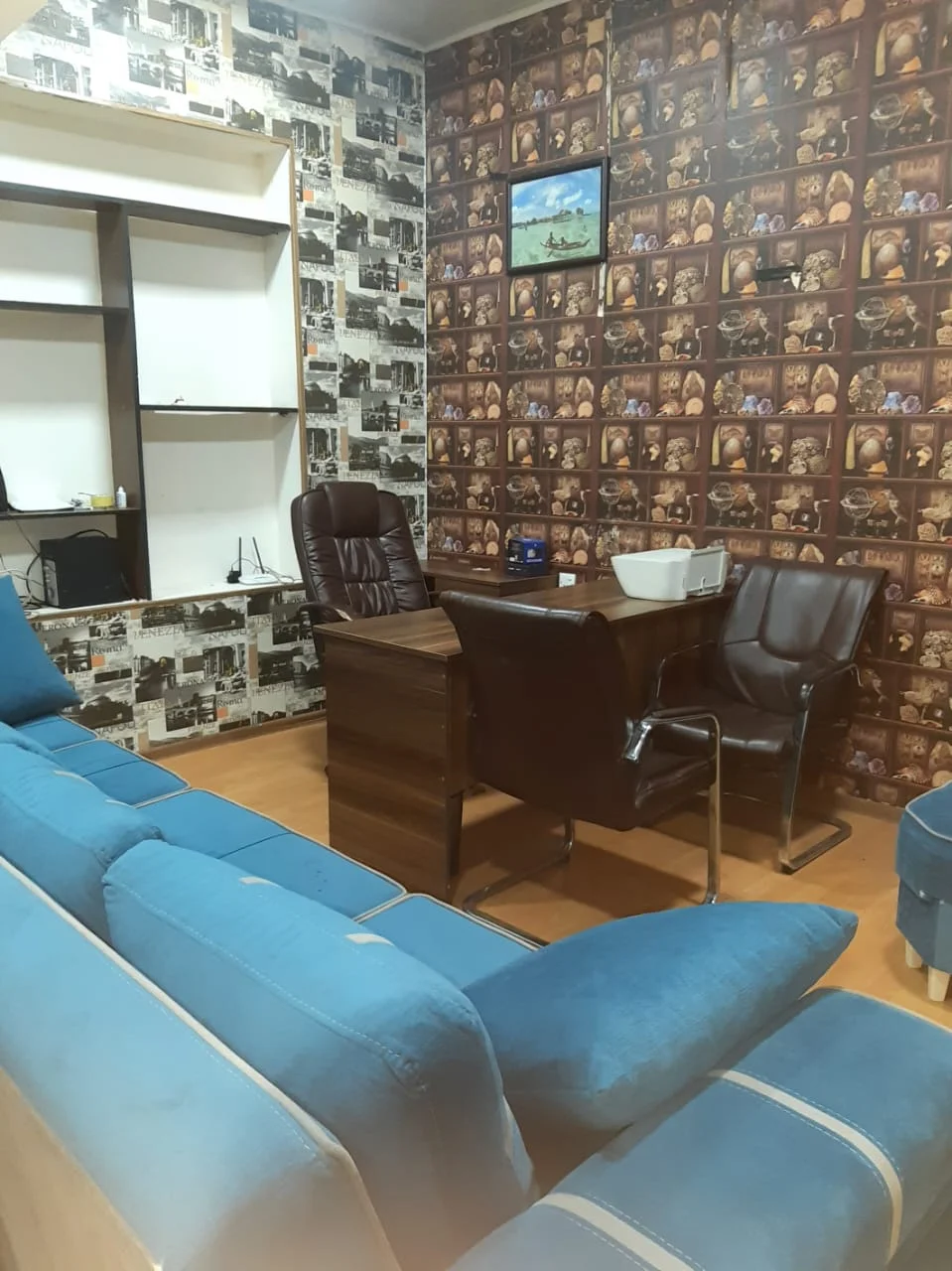 For rent 3-room Office 75 m² Səbail dist. Sahil metro – şəkil 12