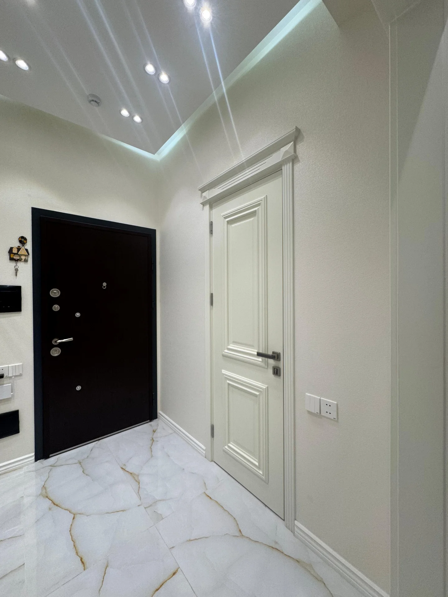 Kirayə 2 otaqlı Mənzil 63 m² Nəsimi r. – şəkil 7