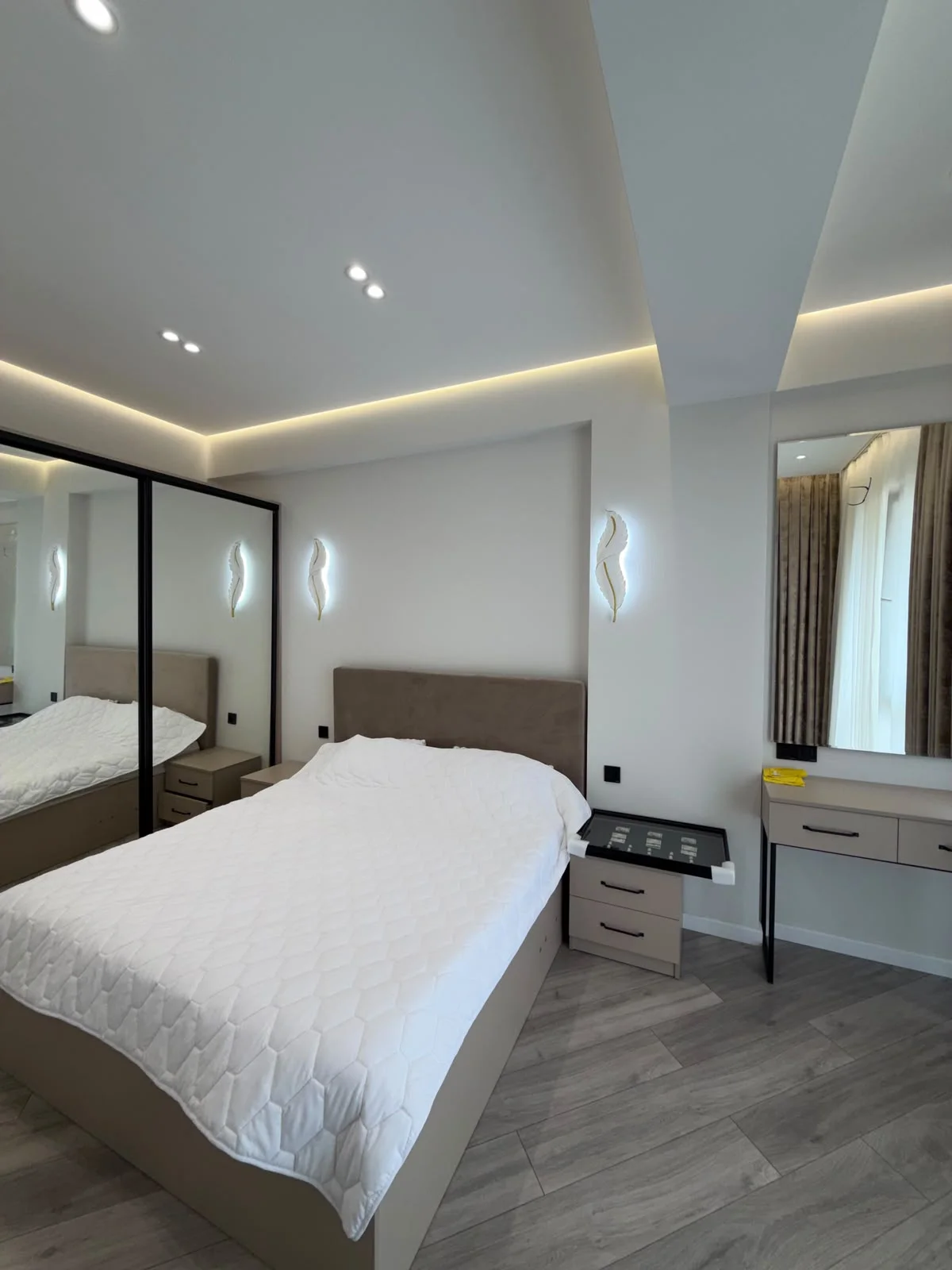Kirayə 2 otaqlı Mənzil 80 m² Nizami r. – şəkil 3
