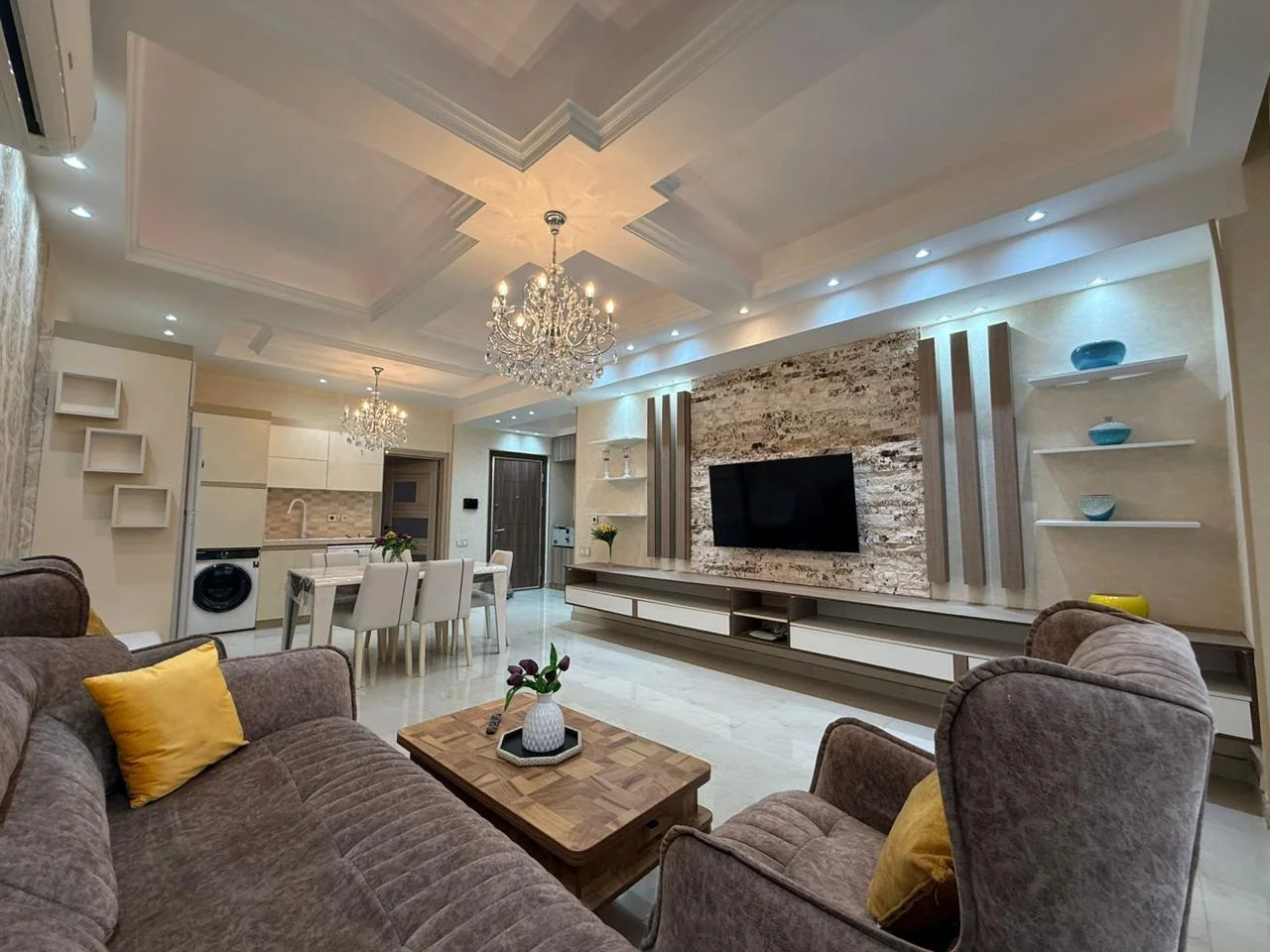 Satılık 3 odalı Daire 100 m² Xətai ilçesi – şəkil 4