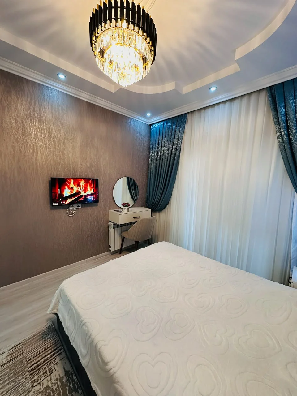 Kirayə 2 otaqlı Mənzil 55 m² Nərimanov r. – şəkil 15