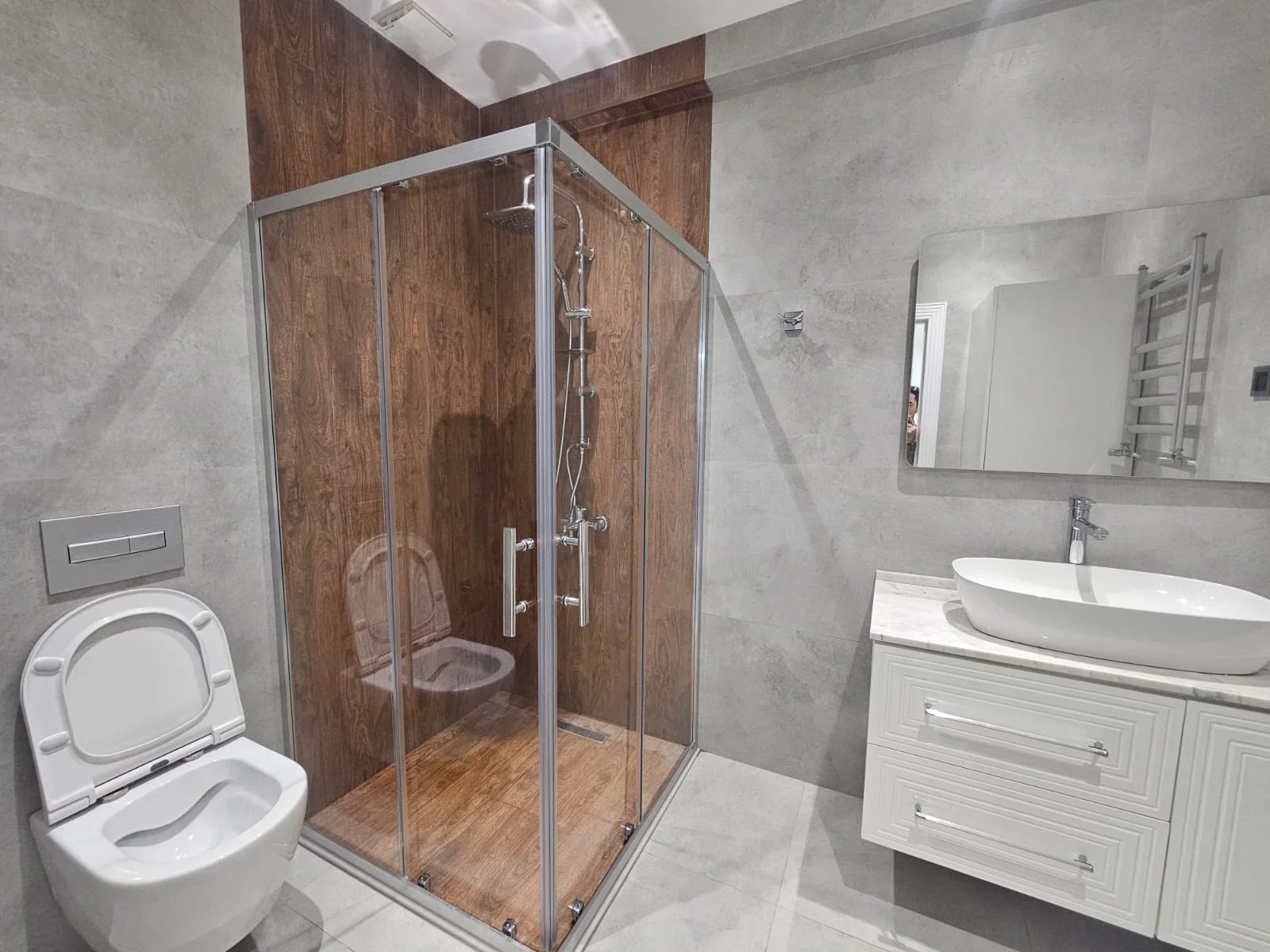 Kirayə 2 otaqlı Mənzil 80 m² Xətai r. – şəkil 13